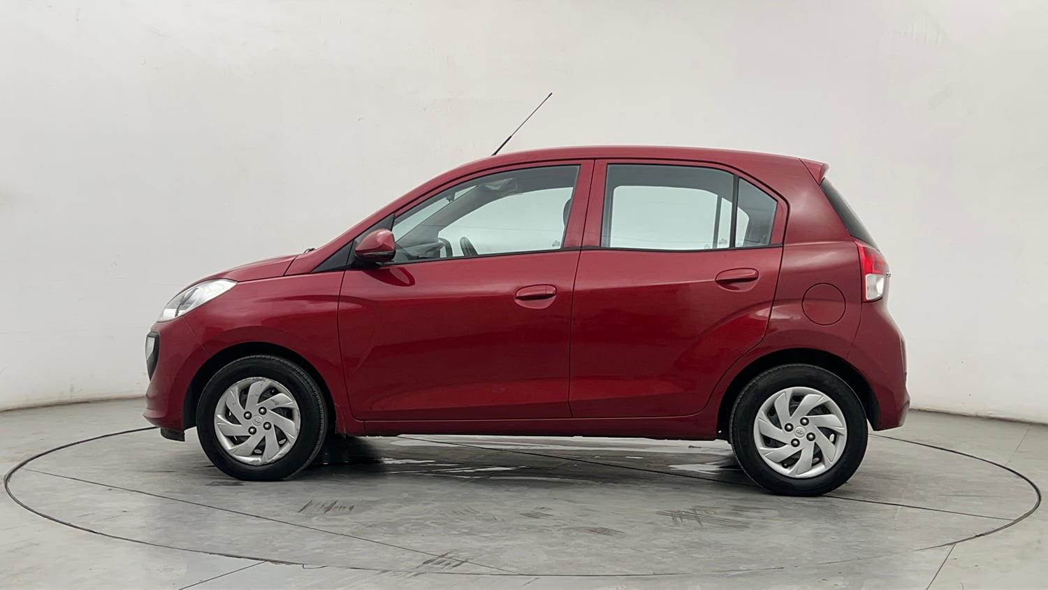 Used 2021 Hyundai Santro Sportz Petrol Manual exterior LEFT SIDE VIEW