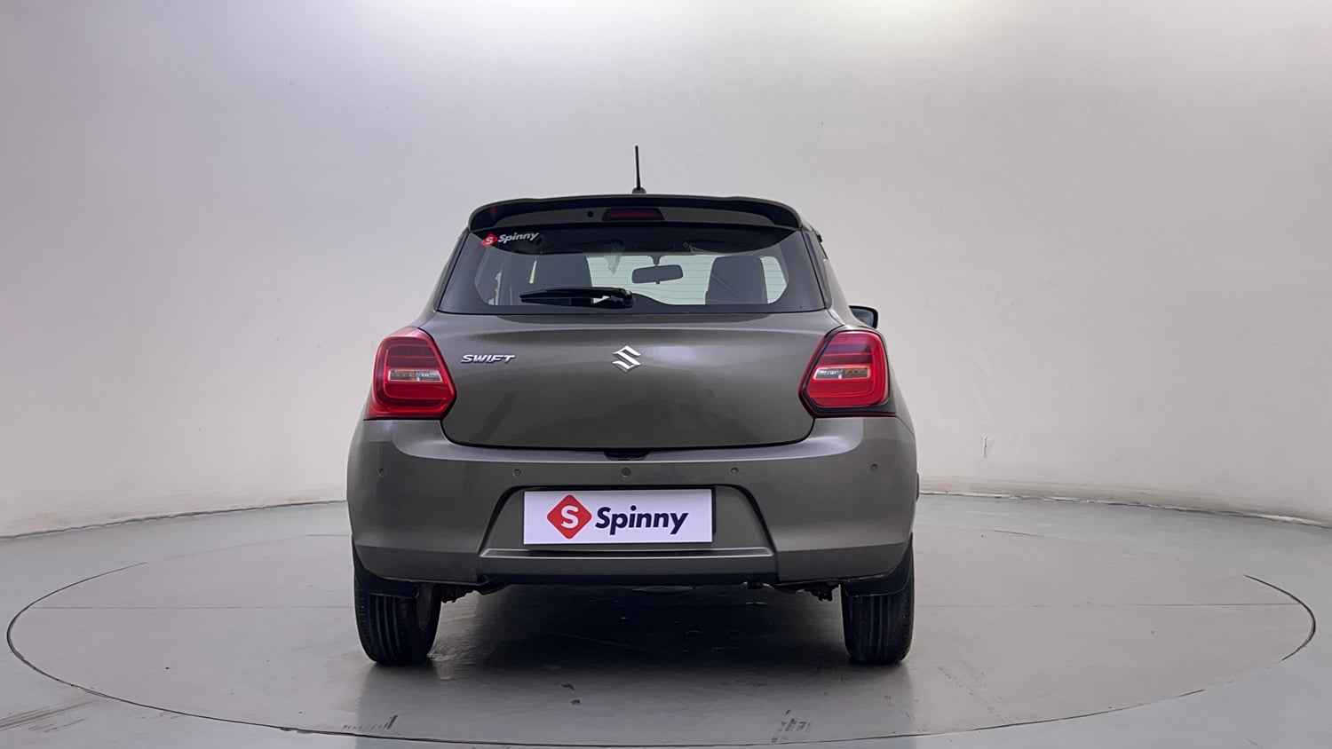 Used 2020 Maruti Suzuki Swift ZXi AMT Petrol Automatic exterior BACK VIEW