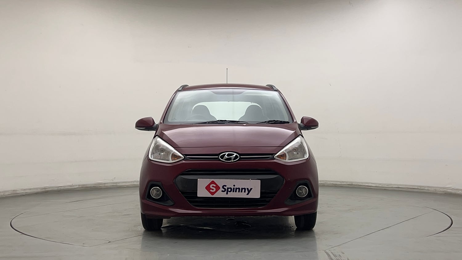 Used 2013 Hyundai Grand i10 Sportz 1.2 Kappa VTVT Petrol Manual exterior FRONT VIEW
