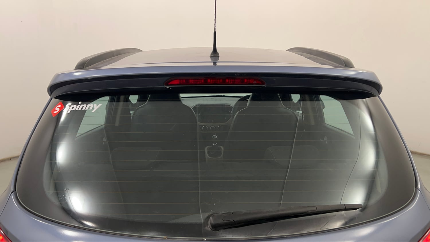 Used 2016 Hyundai Grand i10 Asta 1.2 Kappa VTVT (O) Petrol Manual exterior BACK WINDSHIELD VIEW