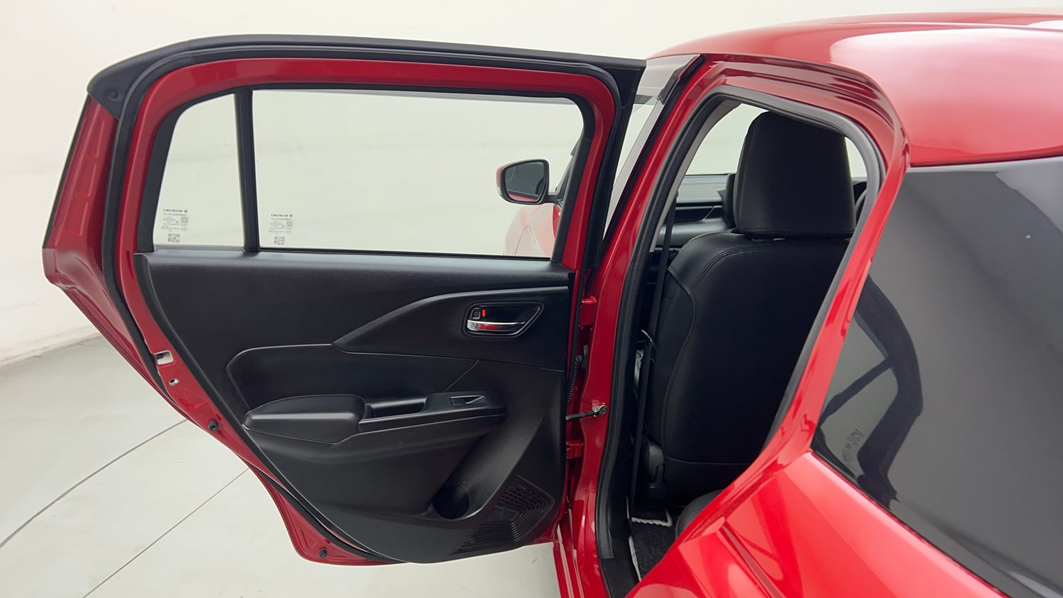 Used 2024 Maruti Suzuki Swift VXi (O) AMT Petrol Automatic interior LEFT REAR DOOR OPEN VIEW