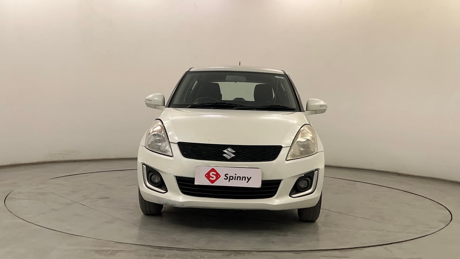 Used 2017 Maruti Suzuki Swift VXi Petrol Manual exterior FRONT VIEW