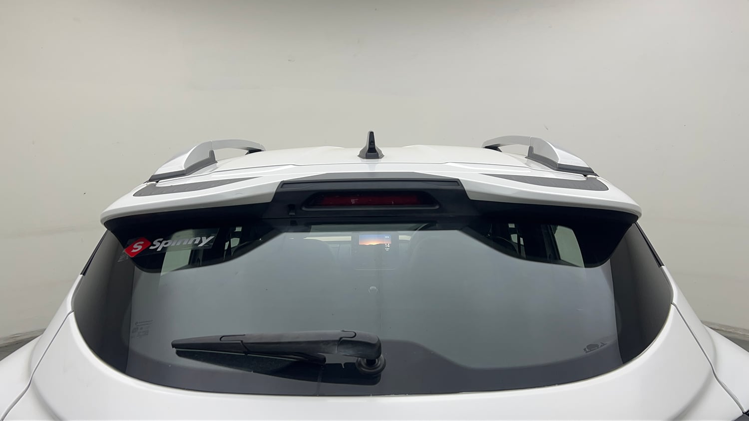 Used 2022 Renault Kiger RXT MT Petrol Manual exterior BACK WINDSHIELD VIEW