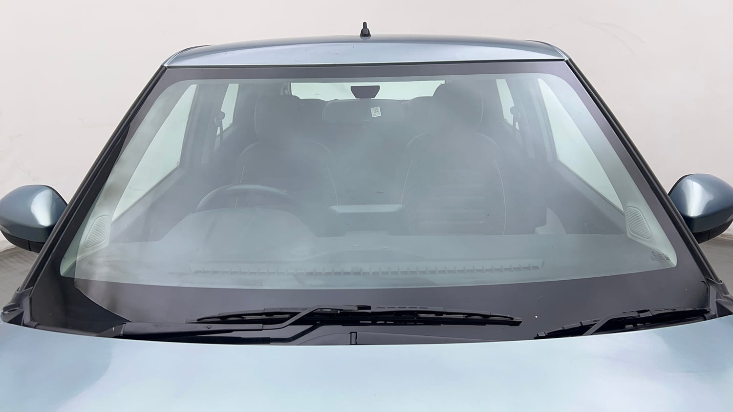 Used 2022 Tata Punch Accomplished MT Petrol Manual exterior FRONT WINDSHIELD VIEW