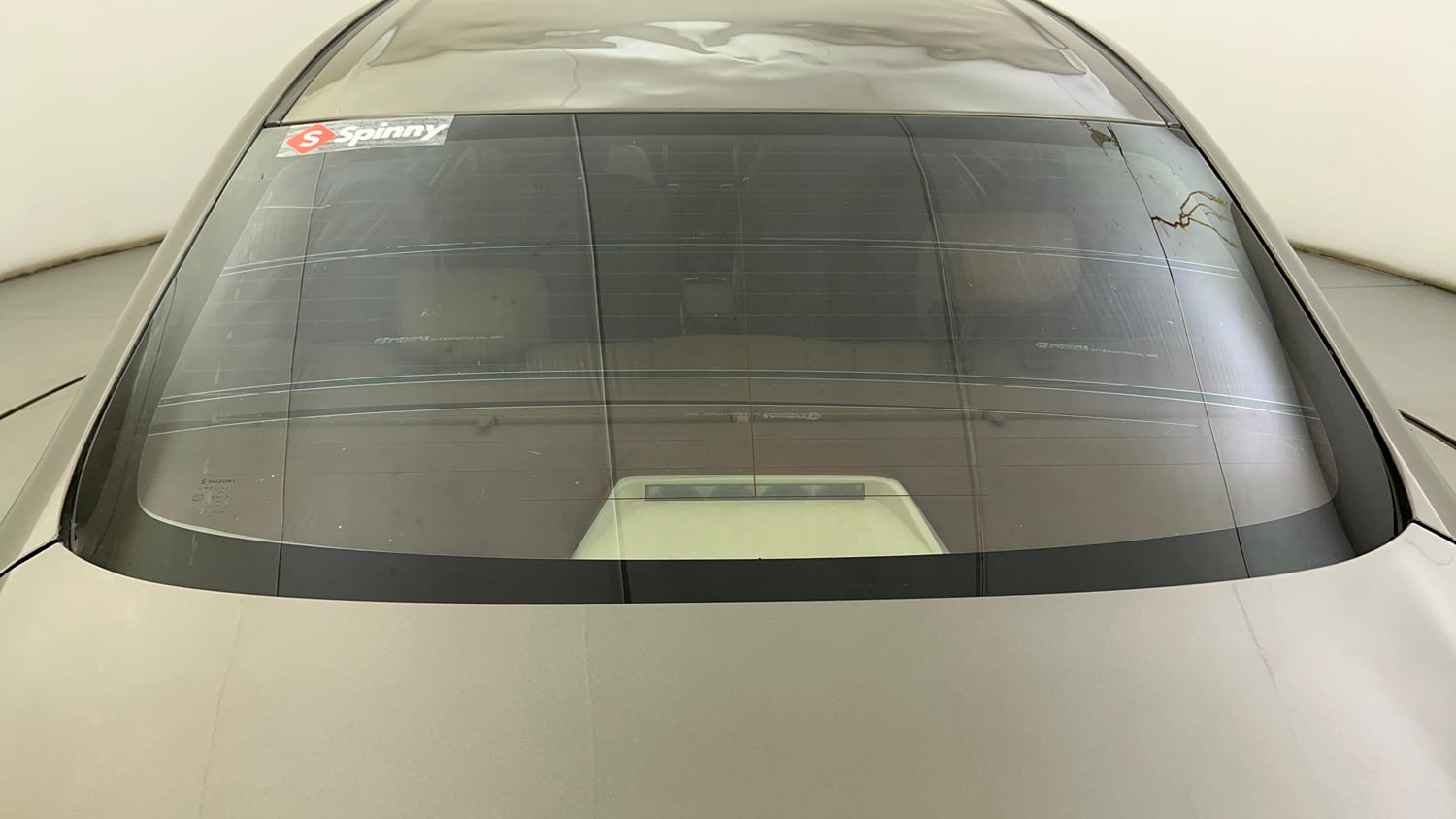 Used 2020 Maruti Suzuki Ciaz Alpha 1.5 AT Petrol Automatic exterior BACK WINDSHIELD VIEW