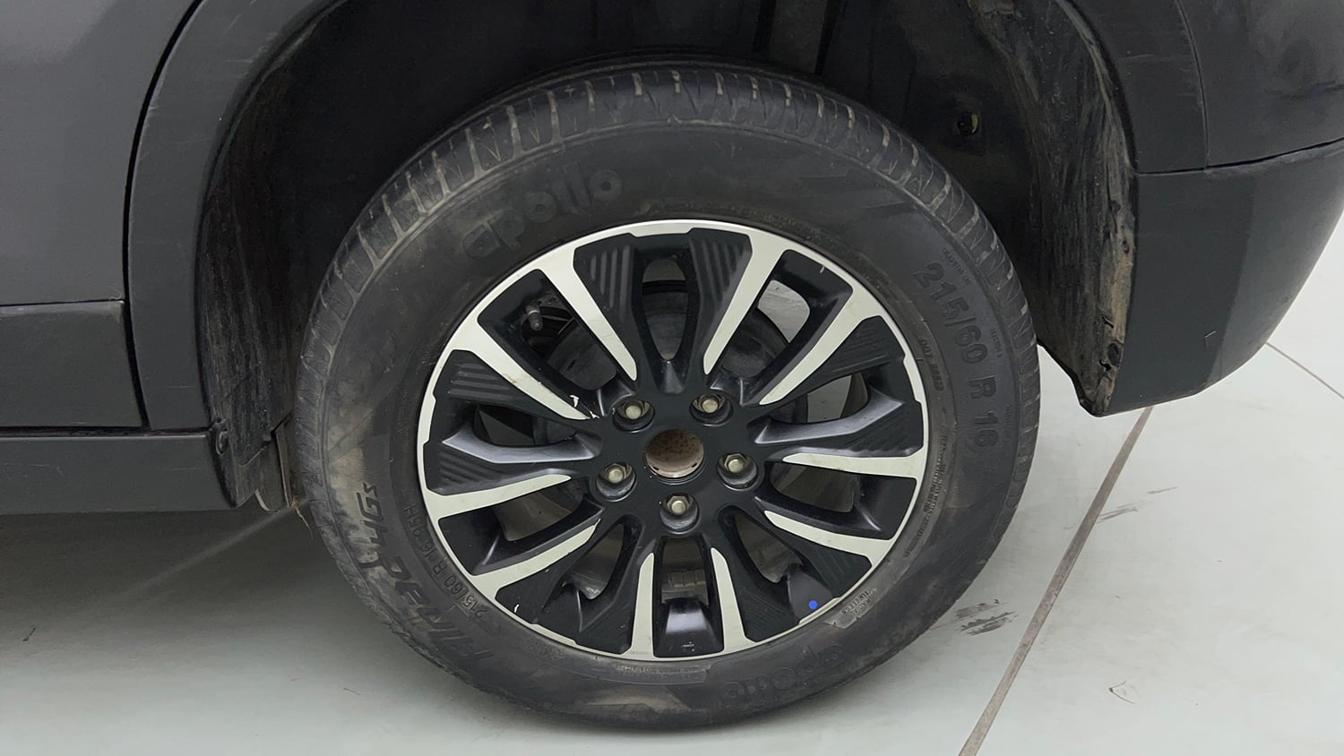 Used 2022 Toyota Urban Cruiser Premium Grade AT Petrol Automatic tyres LEFT REAR TYRE RIM VIEW