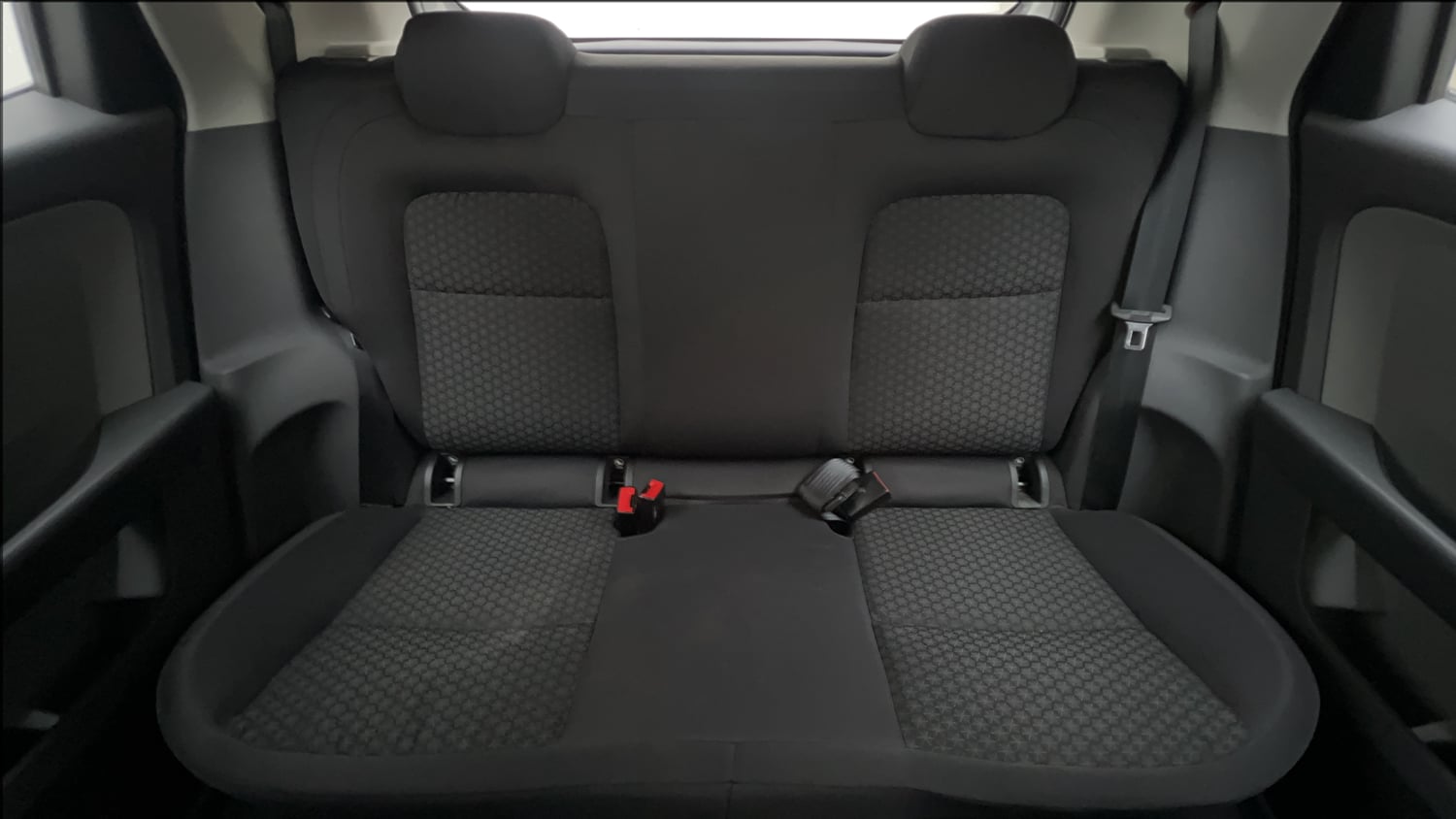 Used 2021 Tata Altroz XT Petrol Petrol Manual interior REAR SEAT CONDITION VIEW