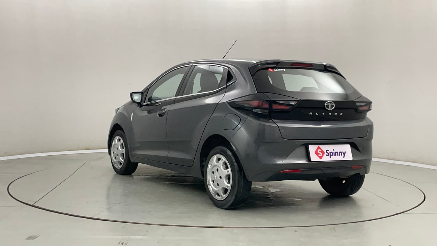 Used 2022 Tata Altroz XM Plus Petrol Petrol Manual exterior LEFT REAR CORNER VIEW