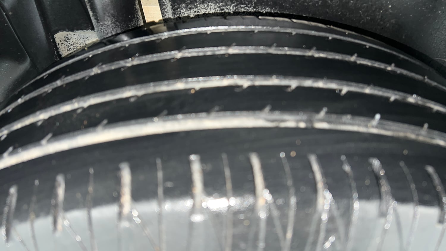 Used 2022 Toyota Urban Cruiser Premium Grade MT Petrol Manual tyres RIGHT REAR TYRE TREAD VIEW