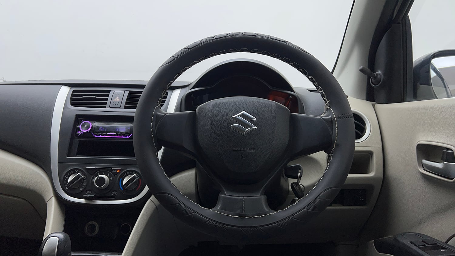 Used 2018 Maruti Suzuki Celerio VXi AMT Petrol Automatic interior STEERING VIEW