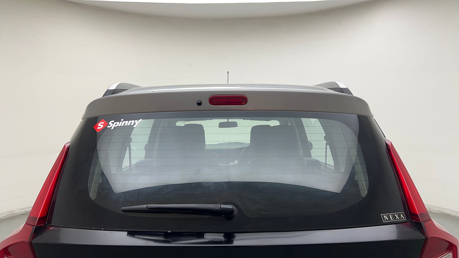 Used 2021 Maruti Suzuki XL6 Zeta MT Petrol Petrol Manual exterior BACK WINDSHIELD VIEW