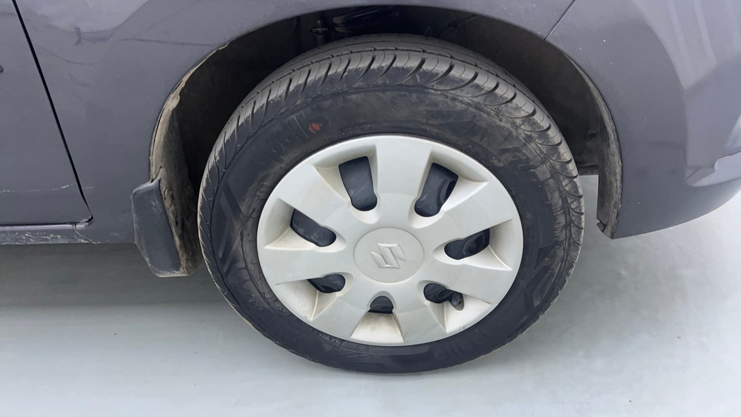 Used 2019 Maruti Suzuki Alto K10 VXi (O) Petrol Manual tyres RIGHT FRONT TYRE RIM VIEW