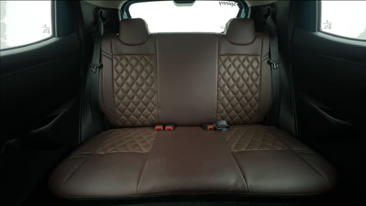 Used 2024 Renault Kwid RXL(O) 1.0L AMT Petrol Automatic interior REAR SEAT CONDITION VIEW