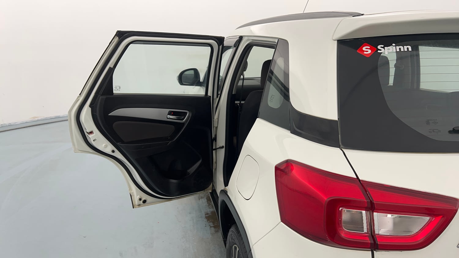 Used 2022 Toyota Urban Cruiser Premium Grade MT Petrol Manual interior LEFT REAR DOOR OPEN VIEW