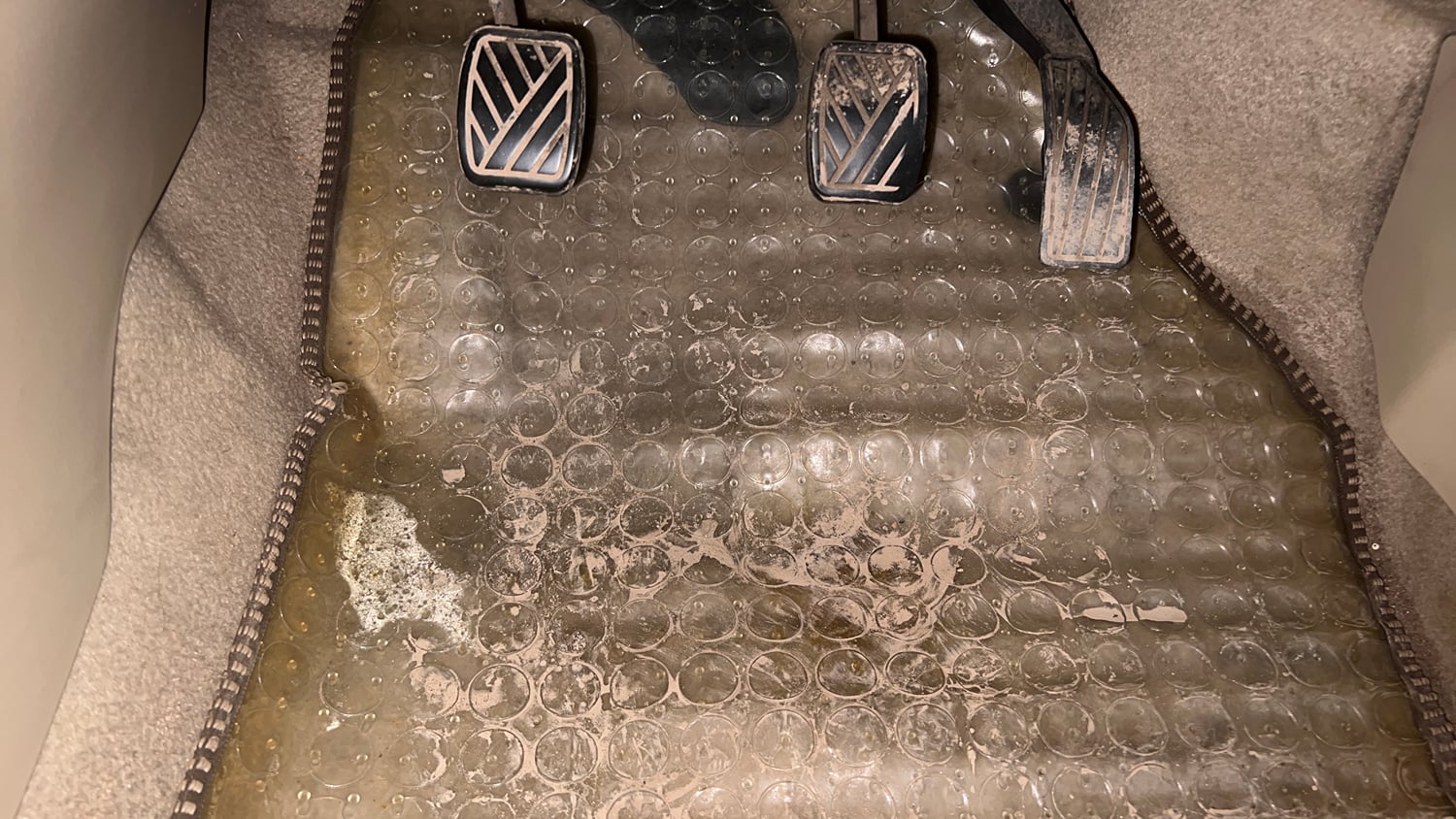 Used 2013 Maruti Suzuki Swift Dzire VXI Petrol Manual interior PEDALS VIEW