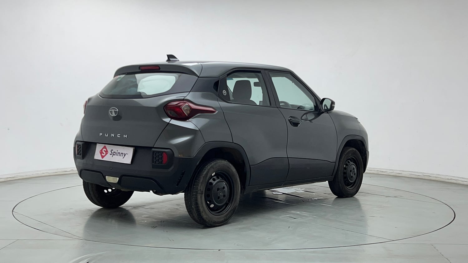 Used 2023 Tata Punch Pure MT Petrol Manual exterior RIGHT REAR CORNER VIEW