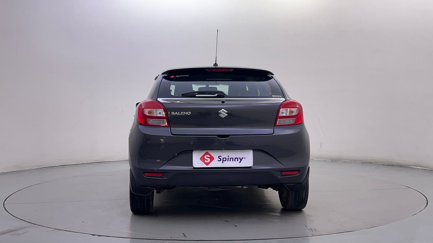 Used 2018 Maruti Suzuki Baleno Alpha 1.2 AT Petrol Automatic exterior BACK VIEW