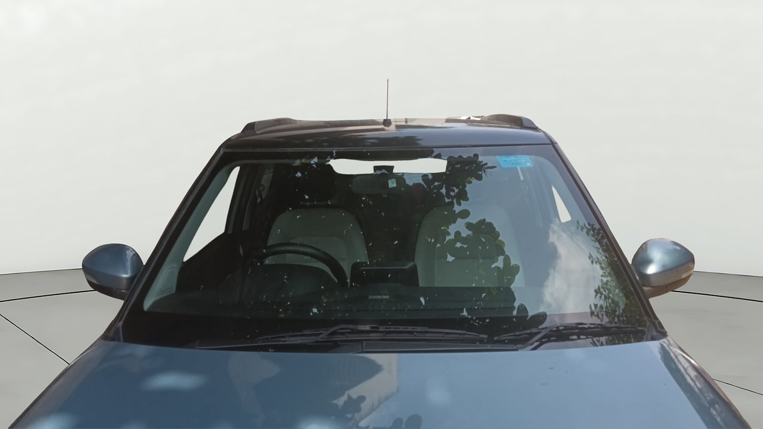 Used 2022 Tata Punch Accomplished MT Petrol Manual exterior FRONT WINDSHIELD VIEW