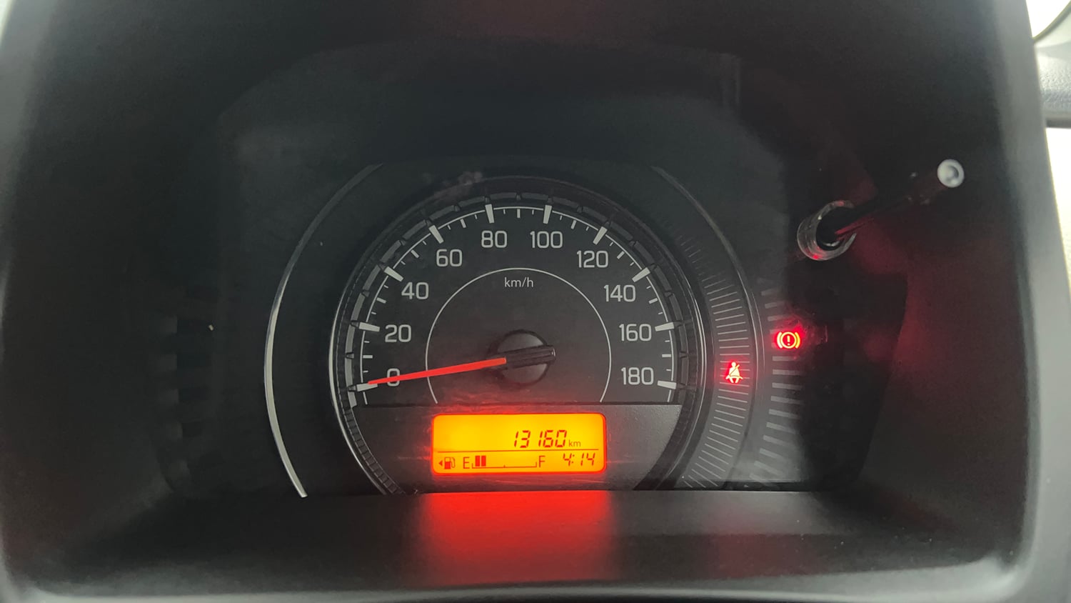 Used 2023 Maruti Suzuki Wagon R VXI 1.0 Petrol Manual interior CLUSTERMETER VIEW