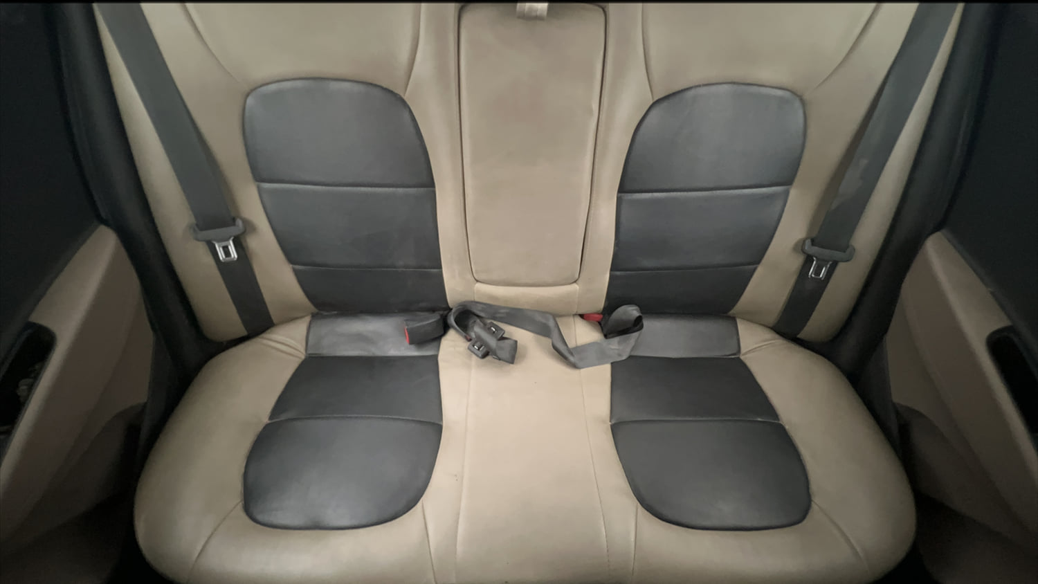 Used 2014 Hyundai Xcent S 1.2 Petrol Manual interior REAR SEAT CONDITION VIEW