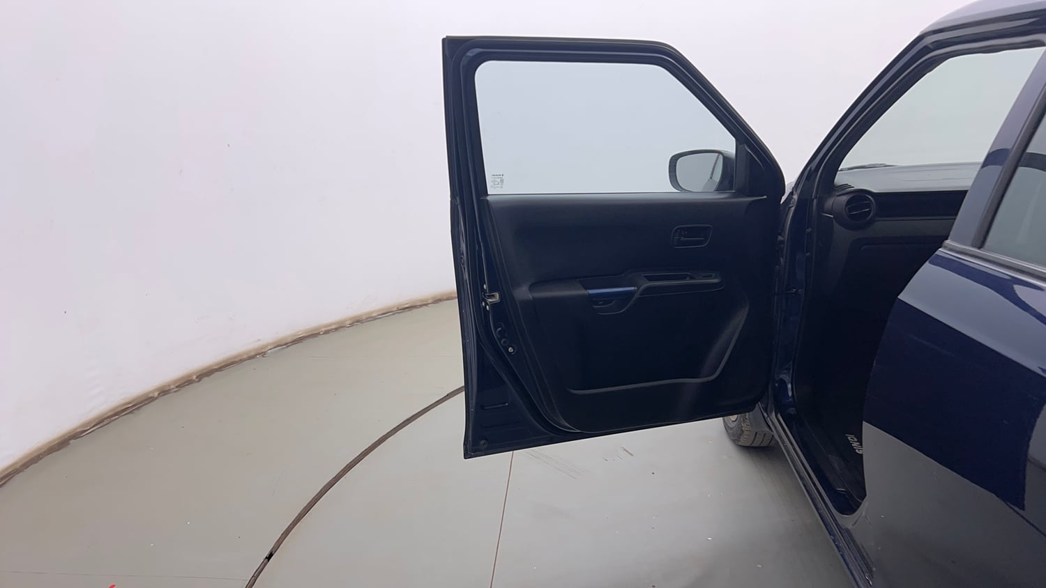 Used 2022 Maruti Suzuki Ignis Sigma 1.2 MT Petrol Manual interior LEFT FRONT DOOR OPEN VIEW