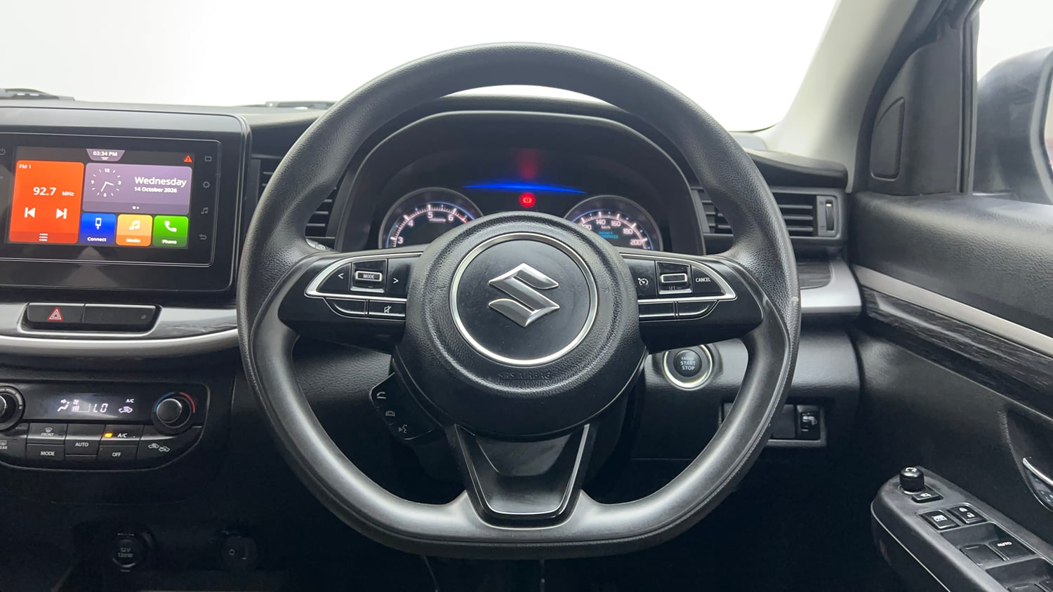 Used 2021 Maruti Suzuki XL6 Zeta MT Petrol Petrol Manual interior STEERING VIEW