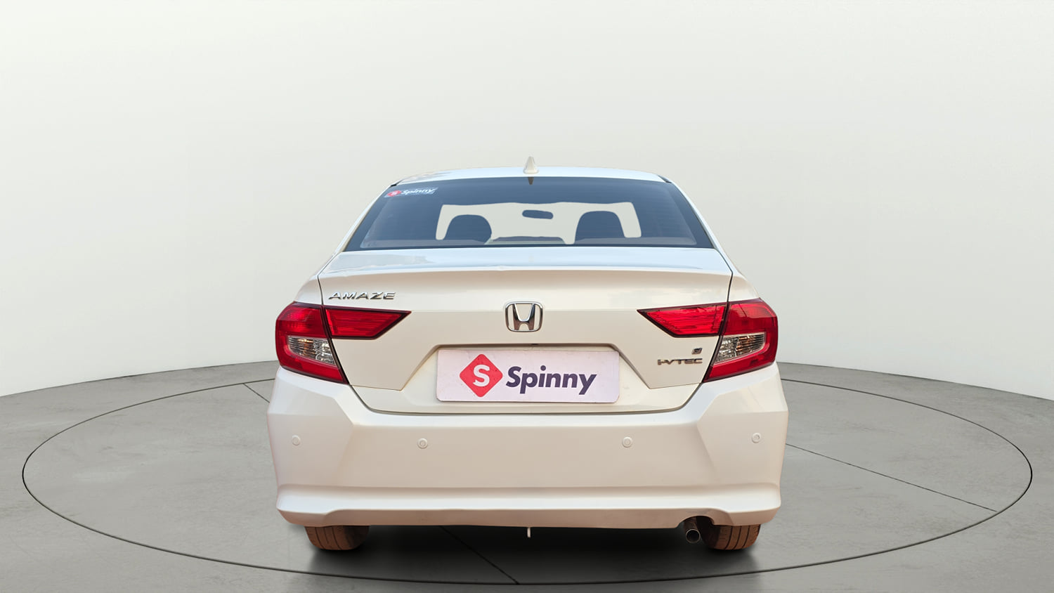 Used 2019 Honda Amaze 1.2 V CVT Petrol Petrol Automatic exterior BACK VIEW