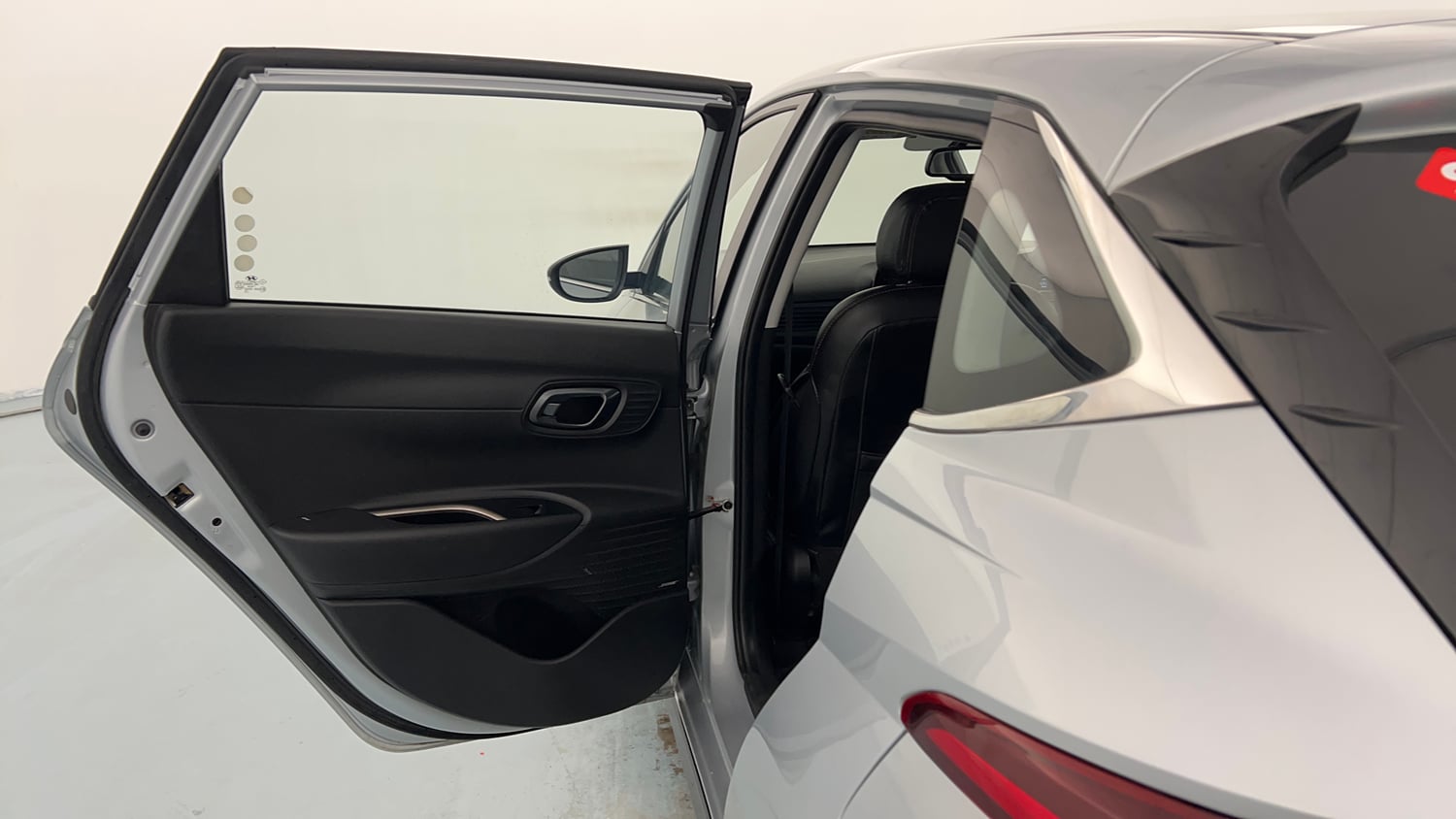 Used 2023 Hyundai i20 Asta (O) 1.2 IVT Petrol Automatic interior LEFT REAR DOOR OPEN VIEW