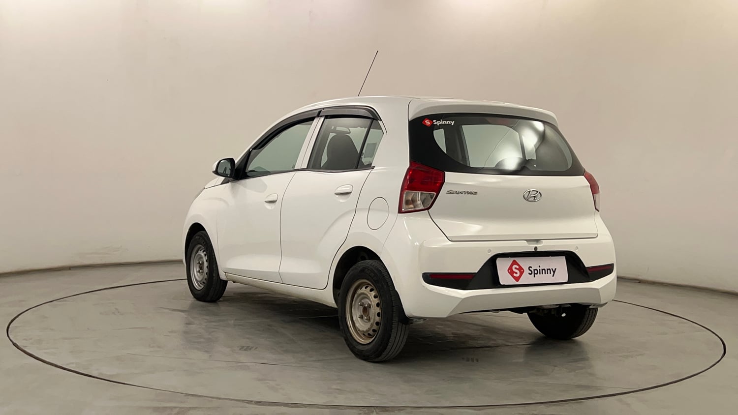 Used 2021 hyundai Santro Sportz Executive CNG Cng Manual exterior LEFT REAR CORNER VIEW