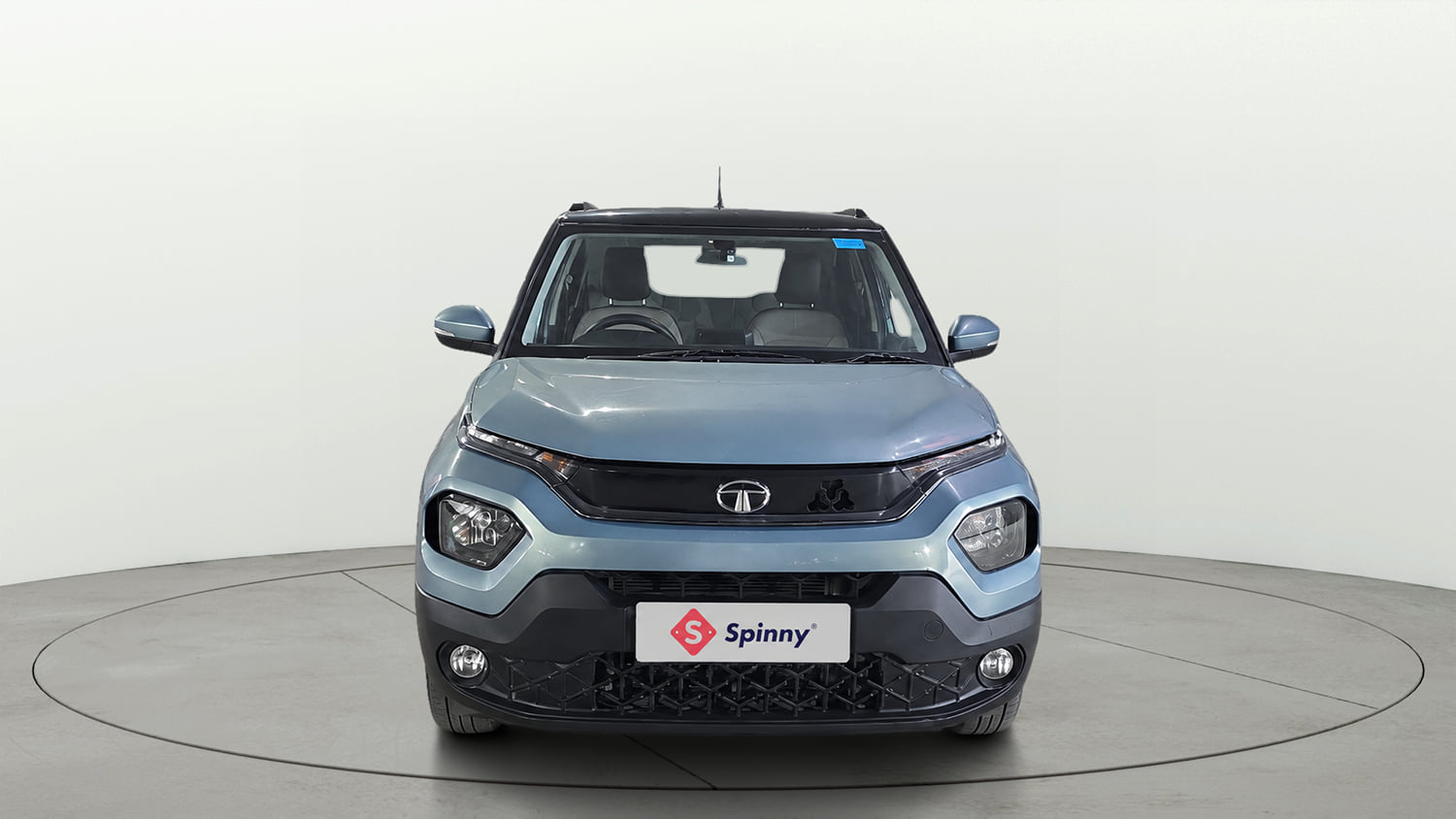 Used 2022 Tata Punch Accomplished MT Petrol Manual exterior FRONT VIEW