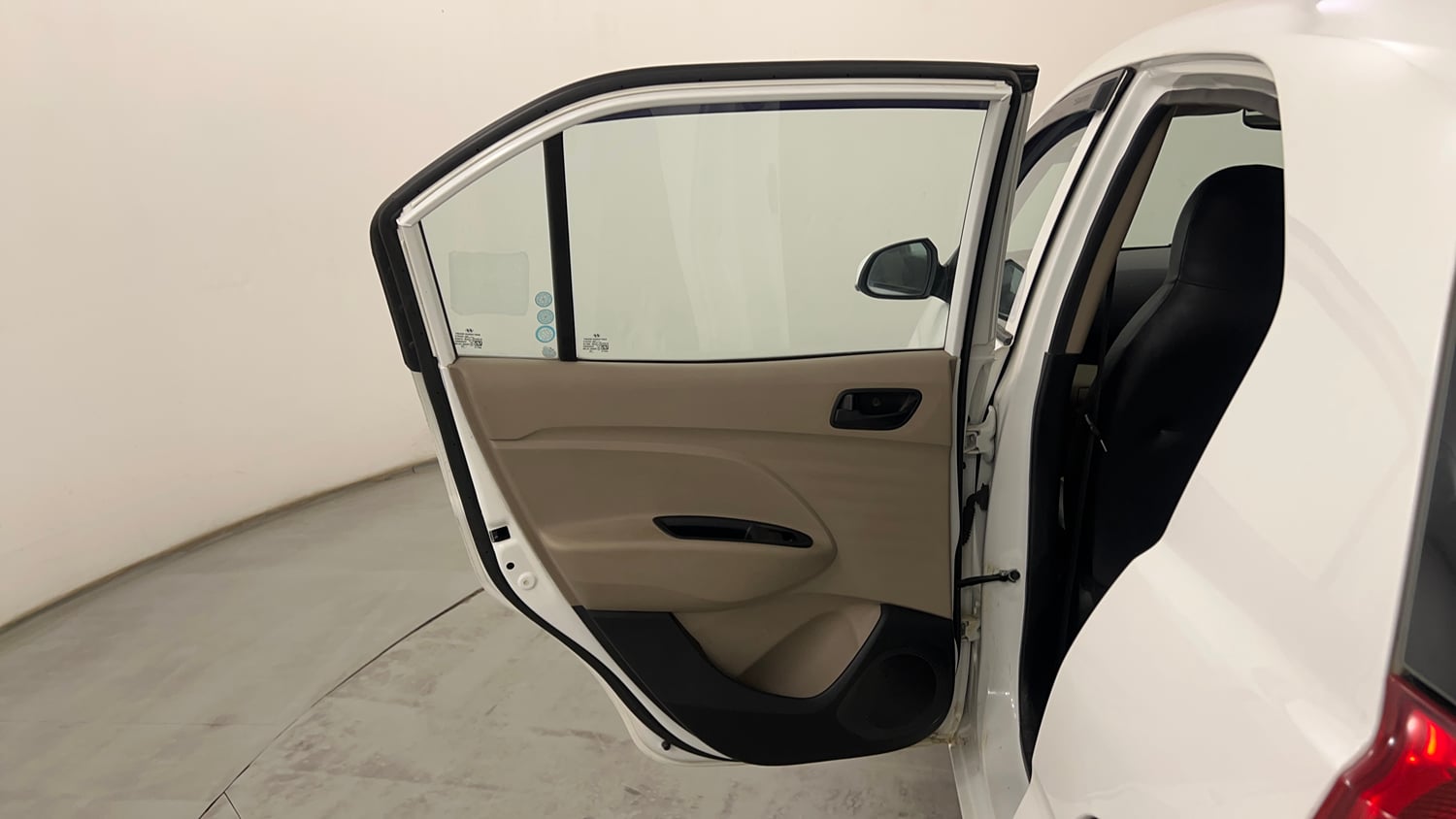 Used 2021 hyundai Santro Sportz Executive CNG Cng Manual interior LEFT REAR DOOR OPEN VIEW