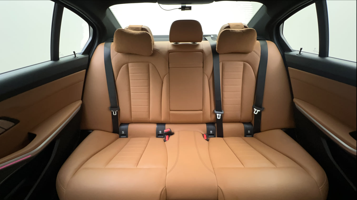 Used 2025 BMW 3 Series Gran Limousine 330Li M Sport Petrol Automatic interior REAR SEAT CONDITION VIEW