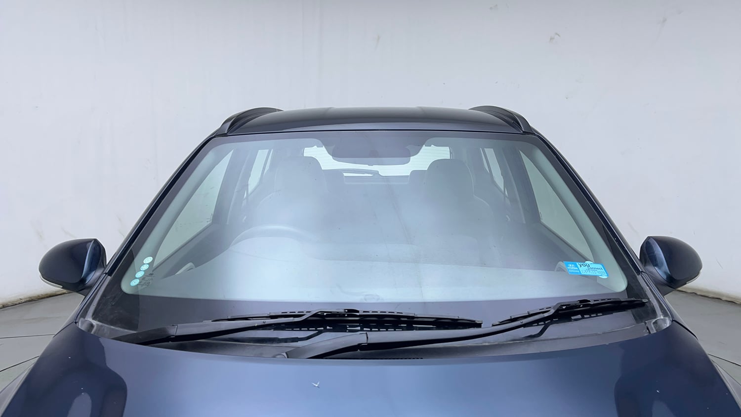 Used 2020 Hyundai Grand i10 Nios Asta AMT 1.2 Kappa VTVT Petrol Automatic exterior FRONT WINDSHIELD VIEW