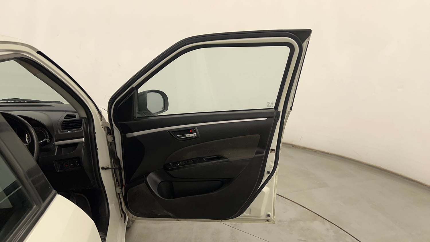 Used 2017 Maruti Suzuki Swift VXi Petrol Manual interior RIGHT FRONT DOOR OPEN VIEW