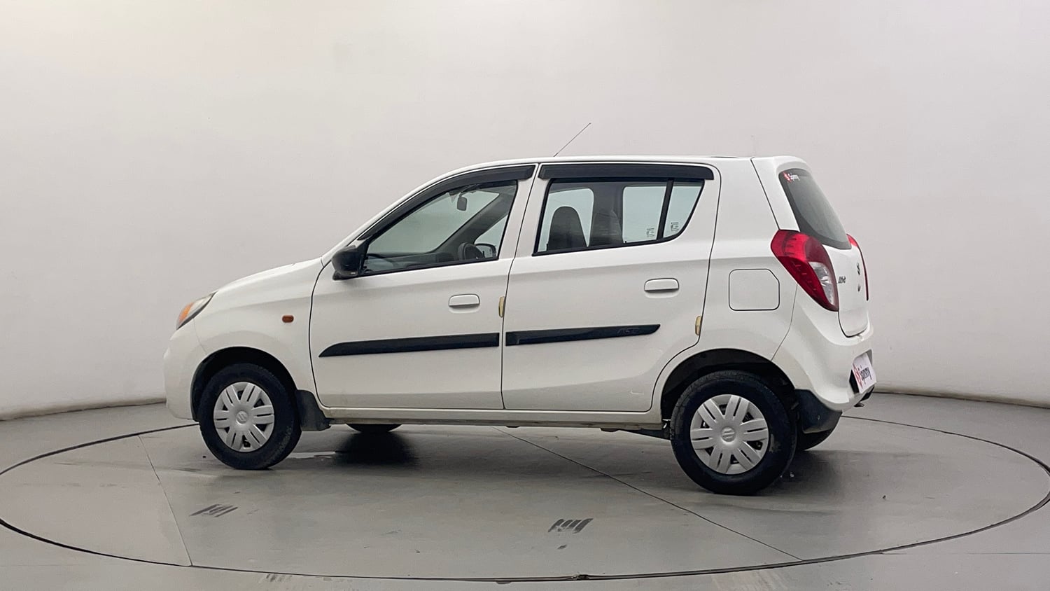 Used 2020 Maruti Suzuki Alto 800 VXi Petrol Manual exterior LEFT REAR CORNER VIEW