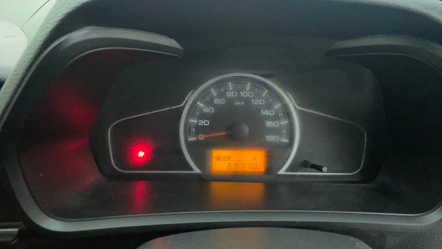 Used 2020 Maruti Suzuki Alto 800 VXi Petrol Manual interior CLUSTERMETER VIEW