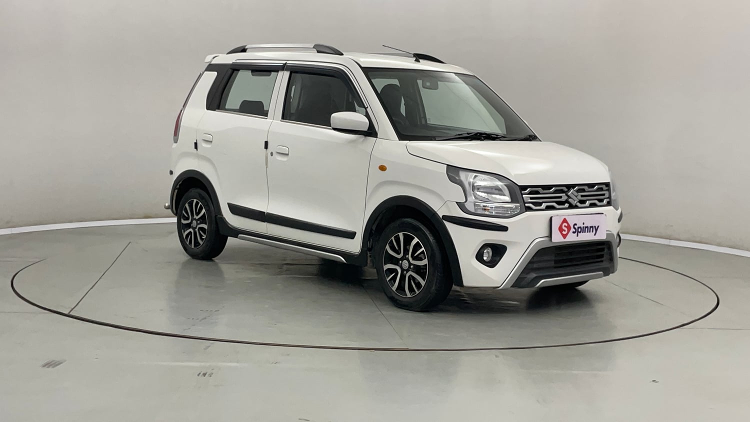 Used 2022 Maruti Suzuki Wagon R VXI 1.0 Petrol Manual exterior RIGHT FRONT CORNER VIEW