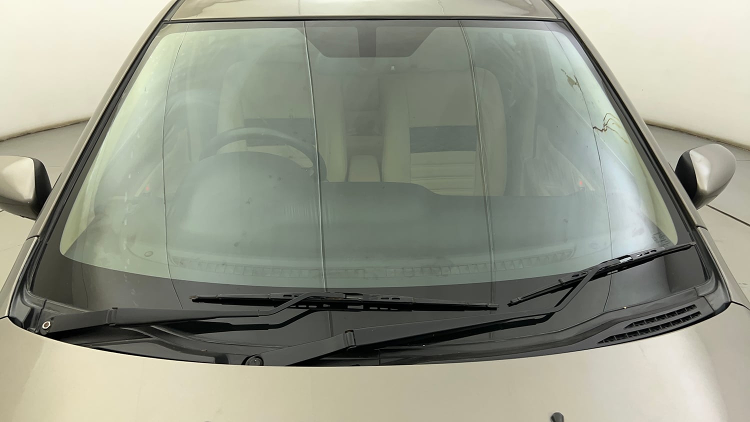 Used 2020 Maruti Suzuki Ciaz Alpha 1.5 AT Petrol Automatic exterior FRONT WINDSHIELD VIEW
