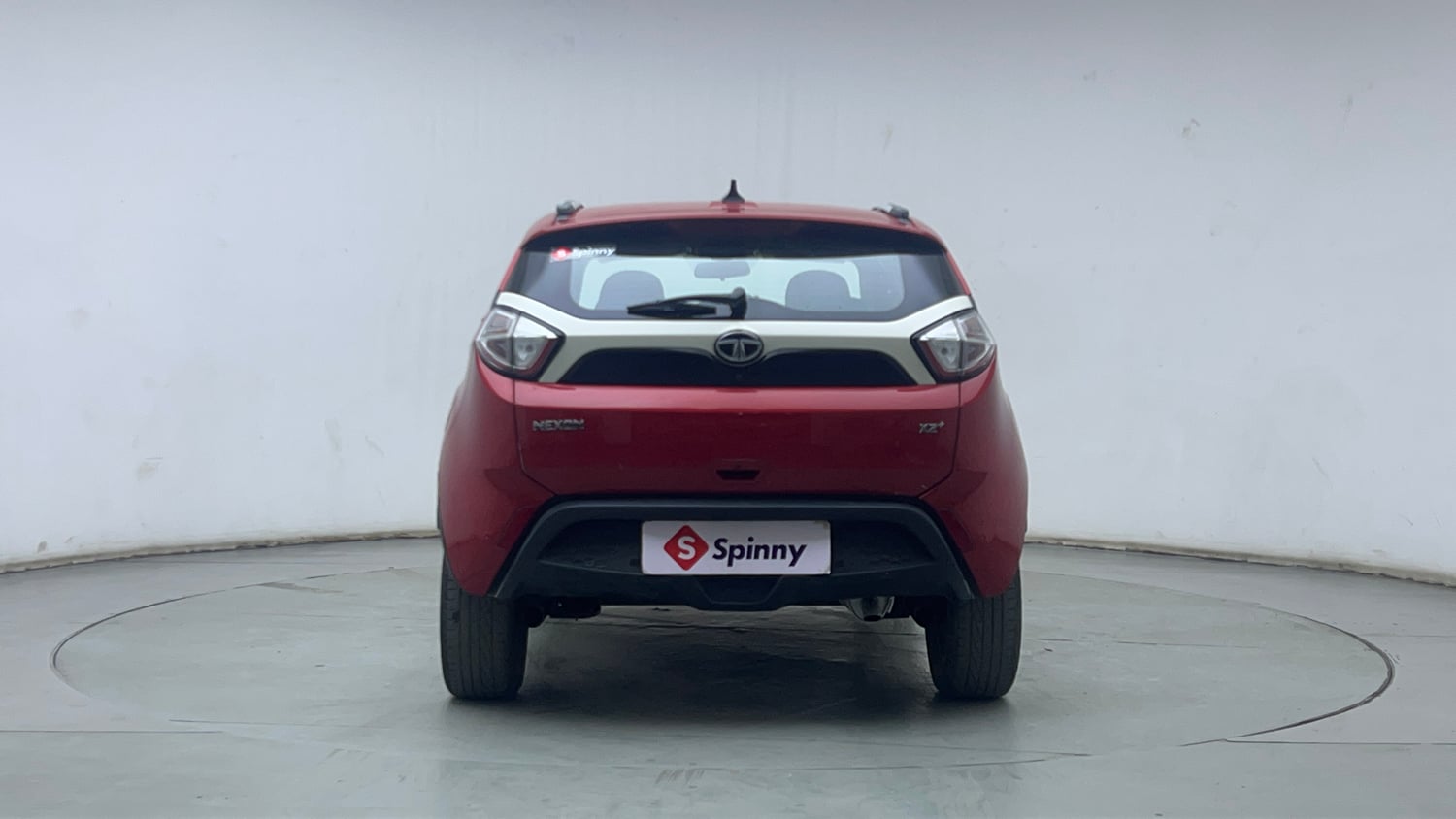 Used 2018 Tata Nexon XZ Plus Diesel Diesel Manual exterior BACK VIEW