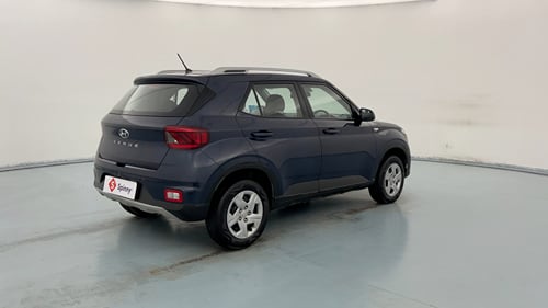Used 2020 Hyundai Venue S 1.2 Petrol Petrol Manual exterior RIGHT REAR CORNER VIEW