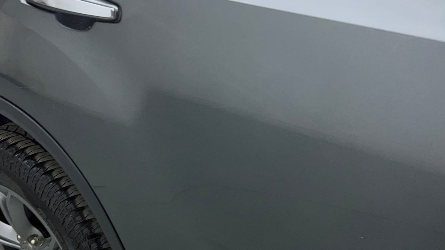 Used 2021 Tata Harrier XZ Diesel Manual dents MINOR SCRATCH