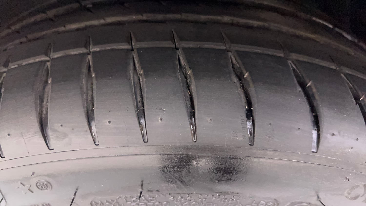 Used 2025 BMW 3 Series Gran Limousine 330Li M Sport Petrol Automatic tyres LEFT FRONT TYRE TREAD VIEW