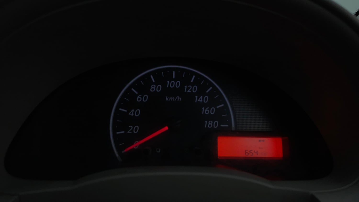 Used 2014 Nissan Micra Active XL Petrol Manual interior CLUSTERMETER VIEW