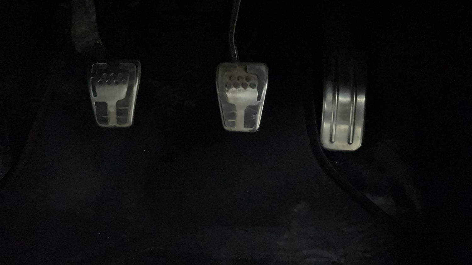 Used 2019 Ford EcoSport Titanium 1.5L TDCi Diesel Manual interior PEDALS VIEW