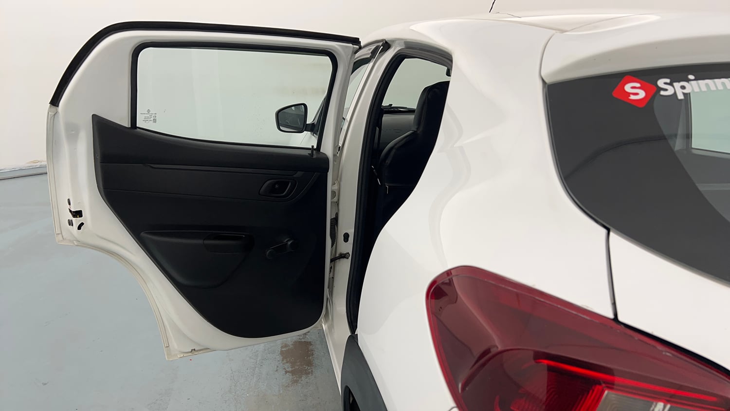 Used 2021 Renault Kwid RXT Petrol Manual interior LEFT REAR DOOR OPEN VIEW