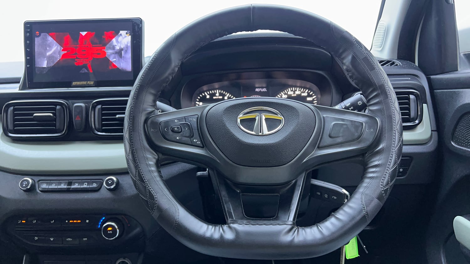 Used 2022 Tata Punch Adventure MT Petrol Manual interior STEERING VIEW