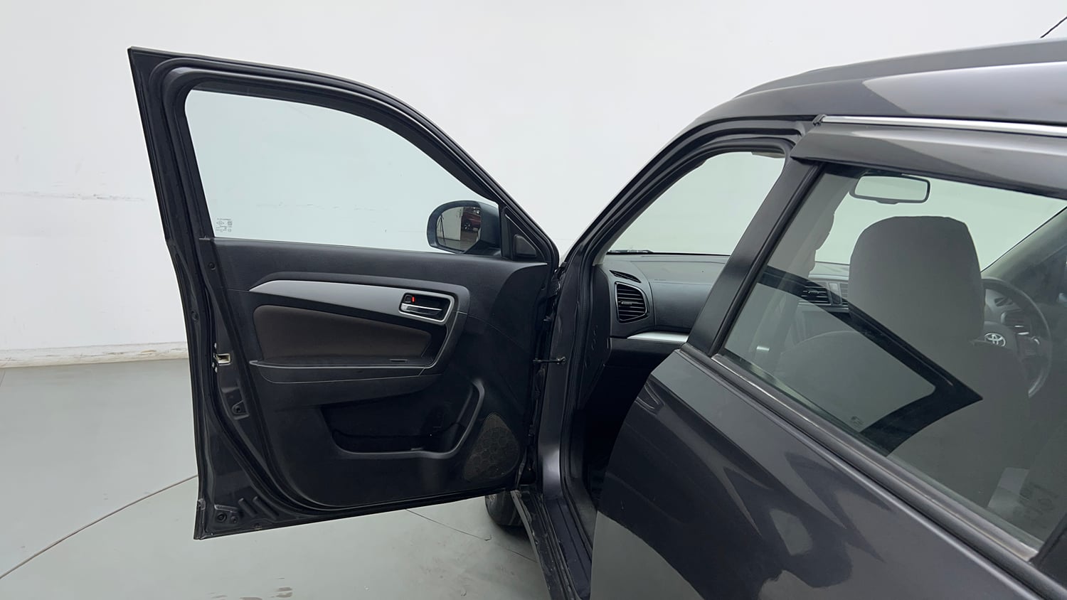 Used 2022 Toyota Urban Cruiser Premium Grade AT Petrol Automatic interior LEFT FRONT DOOR OPEN VIEW