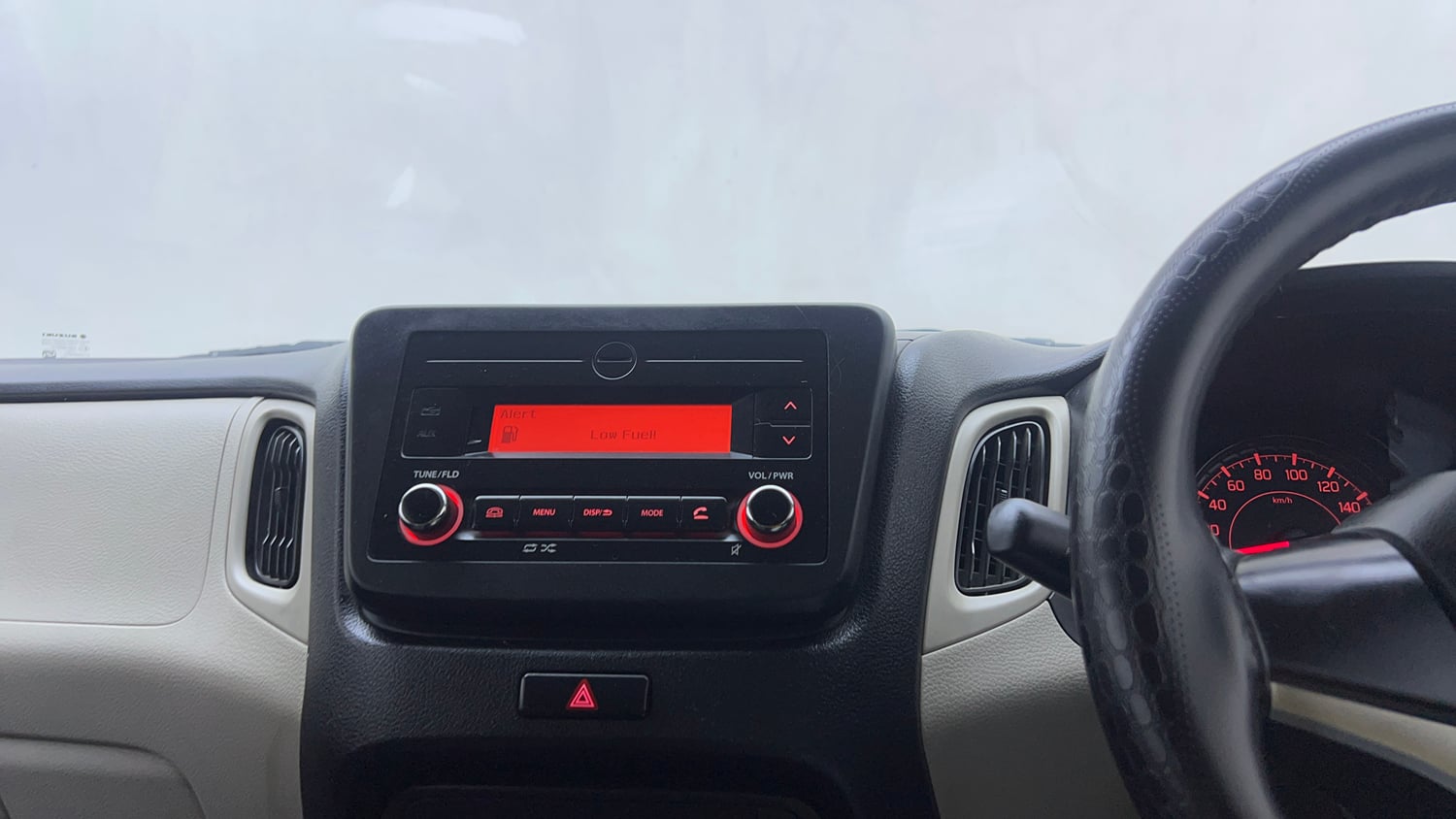 Used 2023 Maruti Suzuki Wagon R VXI 1.0 CNG Cng Manual interior MUSIC SYSTEM & AC CONTROL VIEW