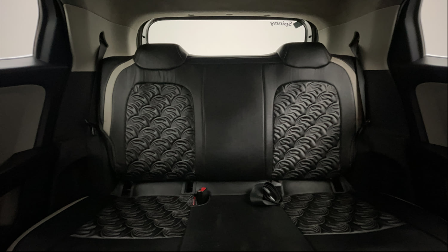 Used 2022 Tata Altroz XM Plus Petrol Petrol Manual interior REAR SEAT CONDITION VIEW