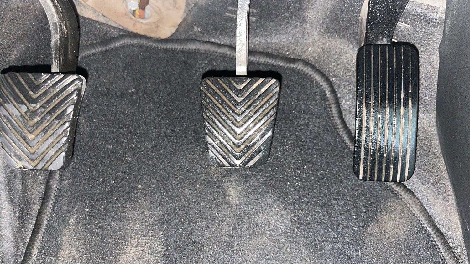 Used 2018 Hyundai Verna EX 1.4 VTVT Petrol Manual interior PEDALS VIEW